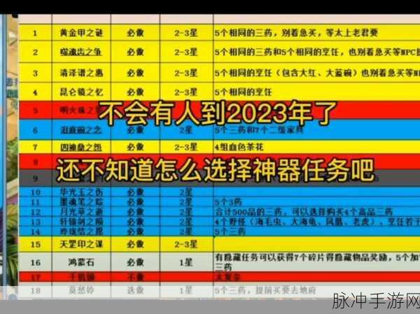 剑与远征，丛林秘境攻略与神器获得方法详解