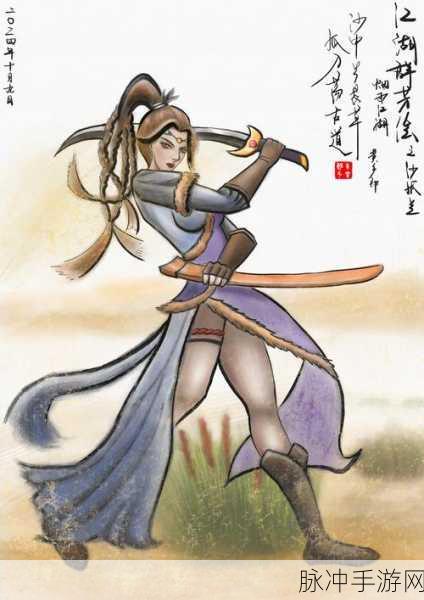 烟雨江湖沙孤兰加点攻略与属性加点推荐