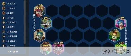 金铲铲之战S6暗域巨魔全攻略，第一二三关装备站位图详解