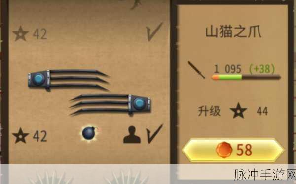 暗影格斗2，佣兵爪获取攻略，解锁战斗新境界的秘籍