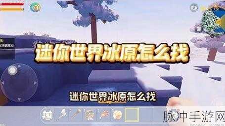 迷你世界探秘冰原之谜，冰雪奇境的全面探索指南