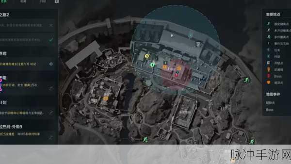 零号任务绿洲塔地图全攻略，点位教学与战术布局