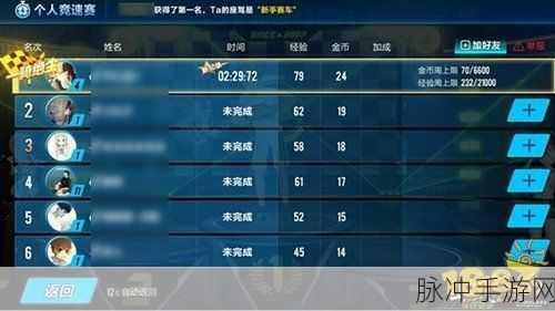 QQ飞车手游攻略，征服时之沙赛道，解锁极速飞驰秘籍