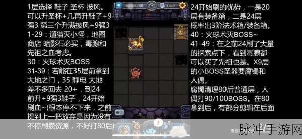 神秘迷宫揭秘，不思议迷宫中铁血冈布奥获取全攻略与铁血战士深度探索指南