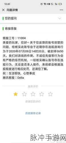 和平精英不诚信充值，风险与防范的全面解析