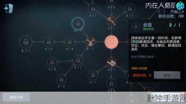第五人格全解析，解锁最终天赋，掌握终极力量指南
