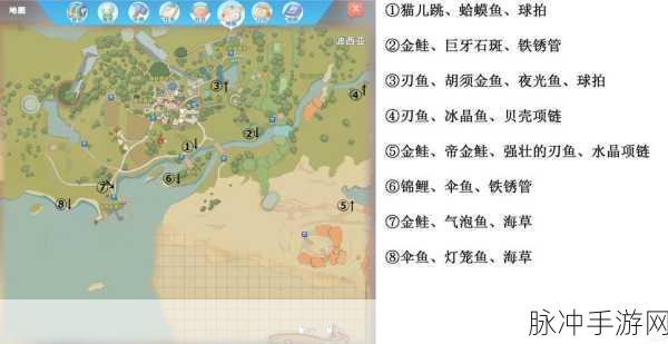 波西亚时光，深度攻略与无悔交易建议，揭秘金鲑鱼垂钓秘境
