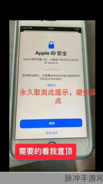 AppleID与Apple账号详解，手游玩家的必备指南
