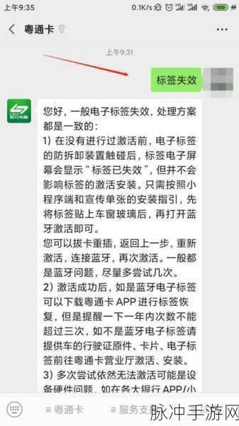 粤通卡ETC欠费补交攻略，手游玩家的畅通无阻秘籍