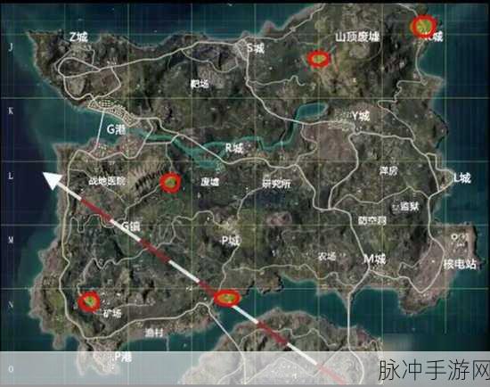 和平精英七夕扭蛋机全攻略，刷新位置图文一览