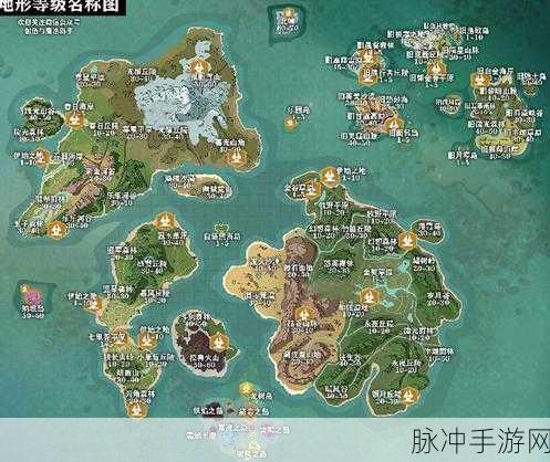 创造与魔法藏宝图赛兰特之谜位置全解析