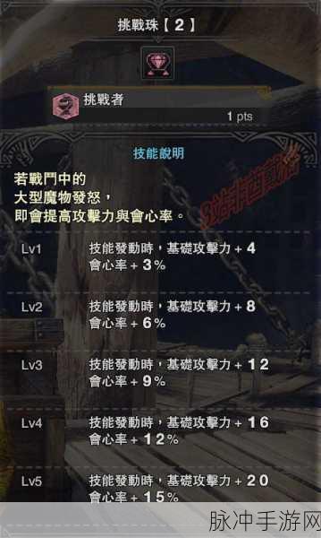 怪物猎人世界，装备技能使用方法深度解析