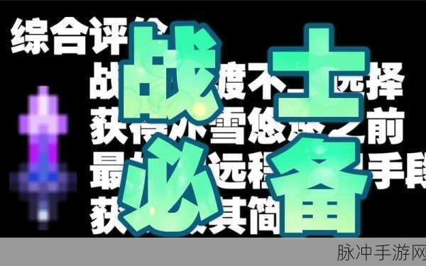 泰拉瑞亚游戏攻略，全面探索骨制飞刀获取途径与性能深度解析