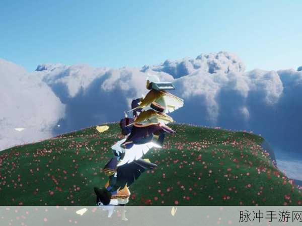 光遇集结季探险指南，揭秘秘密花园的第一个任务攻略