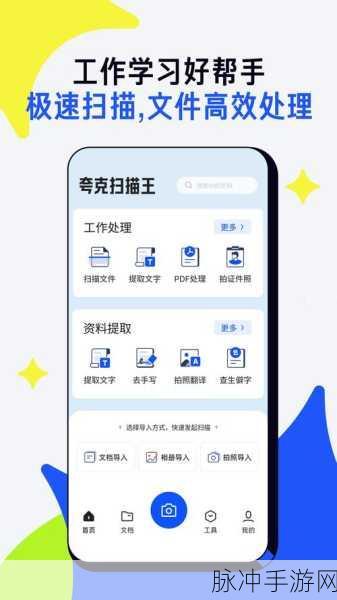 全能扫描王手游攻略，轻松去除字迹技巧详解