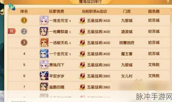 梦幻西游3D手游新手玩家宝典，快速掌握游戏精髓与技巧