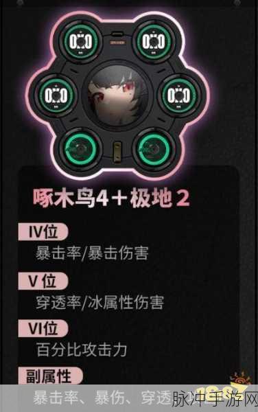 绝区零艾莲乔驱动盘搭配深度攻略