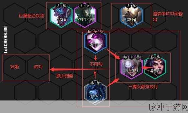 云顶之弈国际服S5魔女刺深度玩法解析与推荐