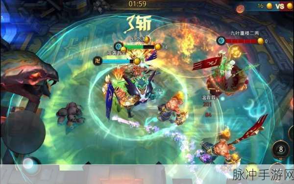 乱斗西游2英雄对决，红孩儿与奎木狼，谁更胜一筹？