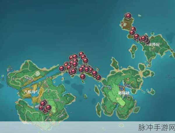 原神血斛位置大全，高效采集攻略
