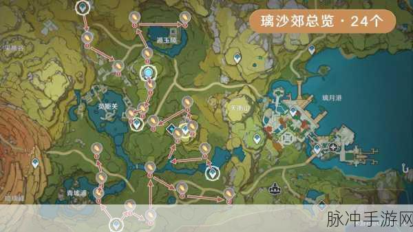 原神琥珀采集全攻略，解锁高效采集地点