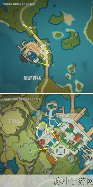 原神琥珀采集全攻略，解锁高效采集地点