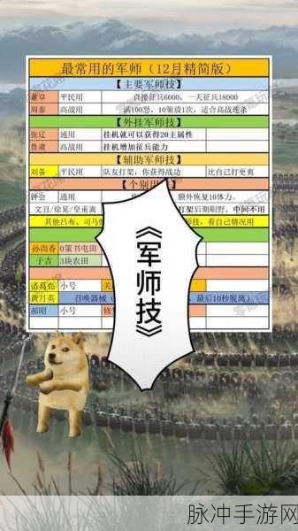 三国志战略版骑虎难下战法深度解析，伤害归属与战术搭配