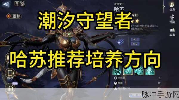 潮汐守望者深度解析，夜之女尼克斯技能全揭秘