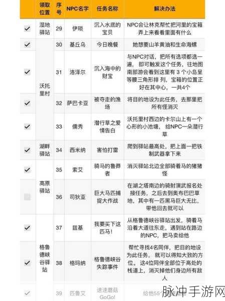 塞尔达传说智慧攻略，突破阻塞挑战的必胜秘籍全解析