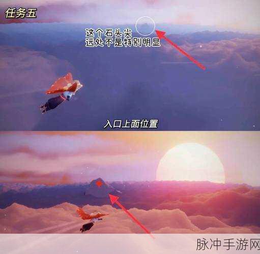 光遇星光沙漠玫瑰探寻，详尽位置攻略