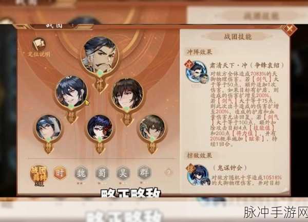 少年三国志2推荐阵容群深度解析