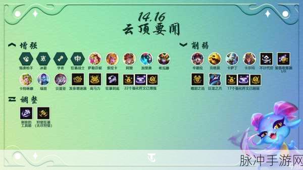 云顶之弈手游画质调整方法与最佳设置全攻略