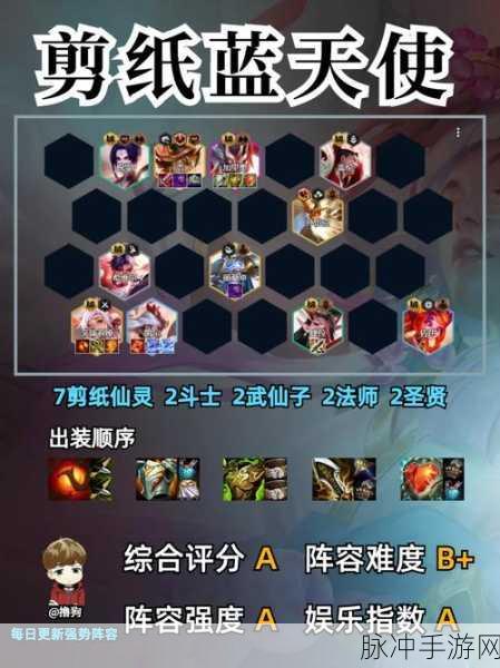 金铲铲之战名流枪船长阵容玩法全攻略