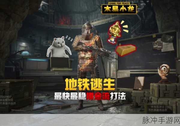 和平精英地铁逃生模式全攻略，解锁刺激战斗新体验