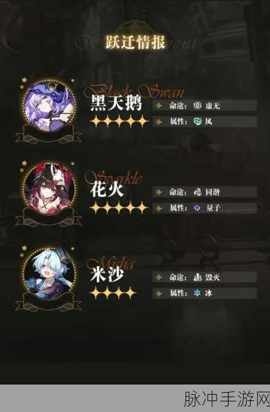 崩坏星穹铁道，花火角色突破材料全解析