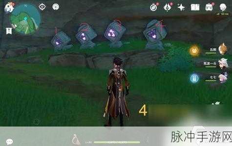 原神稻妻调查古代遗迹解密全攻略,三个雷柱子点亮顺序深度解析