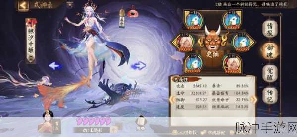 阴阳师手游攻略，揭秘间接伤害角色的独特魅力