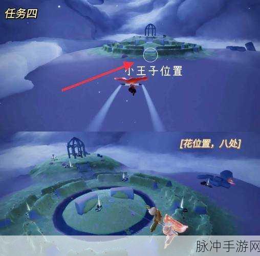光遇星光沙漠玫瑰位置全攻略，探索小王子的奇幻之旅
