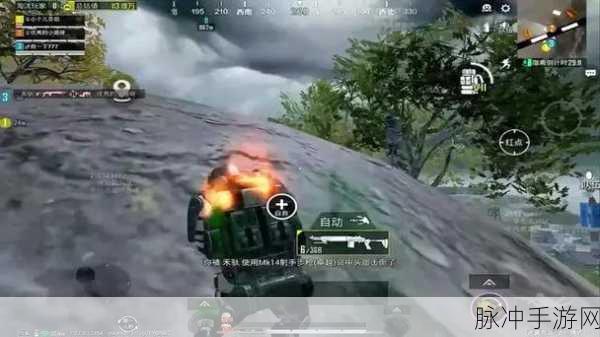 和平精英深度攻略，揭秘灵魂出窍Bug，精准射击敌人技巧