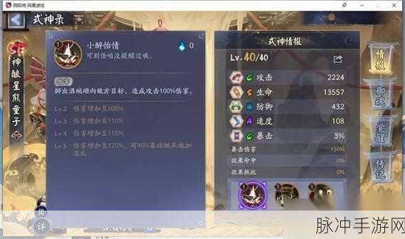 阴阳师手游攻略，自动战斗技能锁定详解