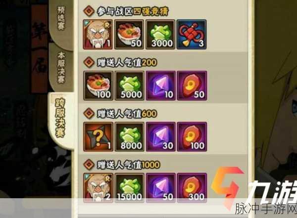 火影忍者巅峰对决攻略大全深度解析