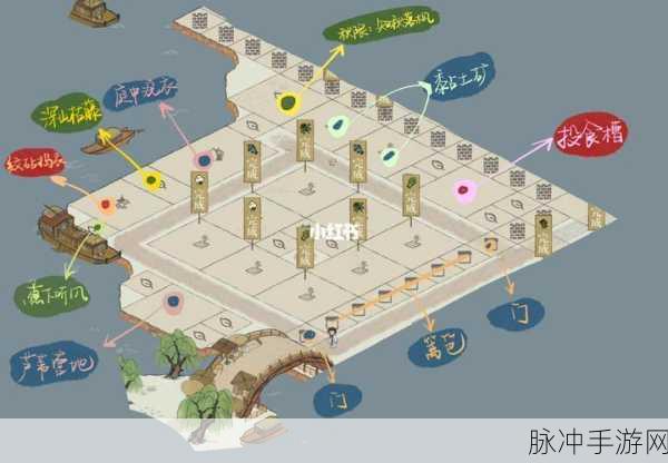 江南百景图应天城郊草绳获取秘籍
