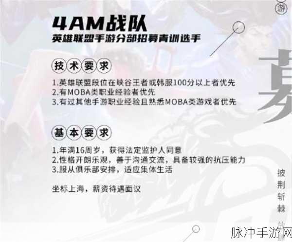 手游秘籍，打造无敌战队的策略指南
