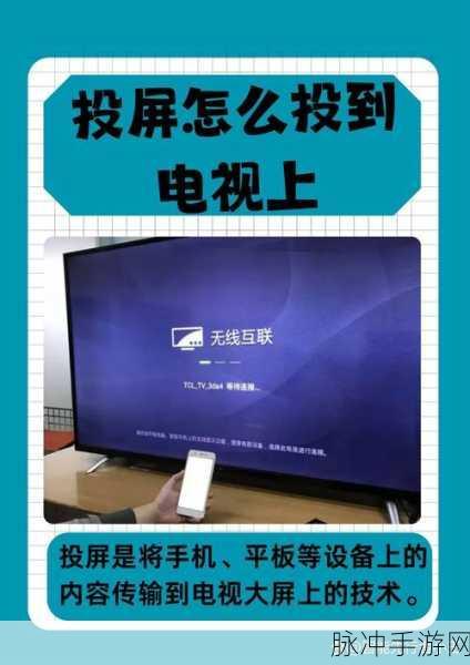 手游投屏电视秘籍，畅玩新体验