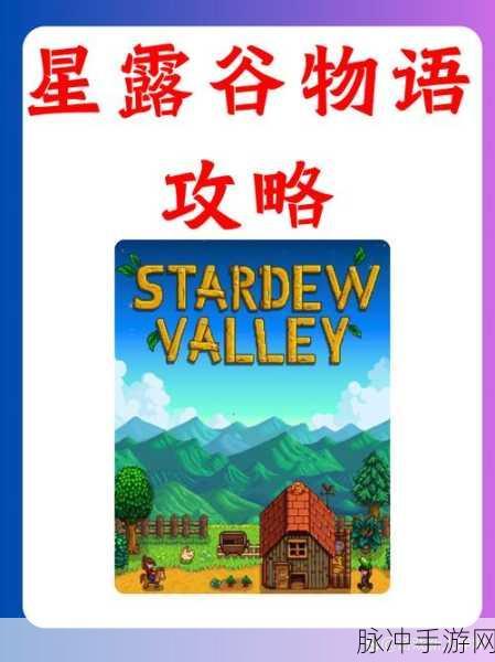 星露谷物语，深度解析赚钱心得与游戏体验