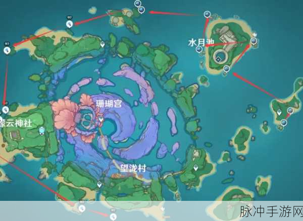 原神海灵芝刷新位置全知道，助你快速收集