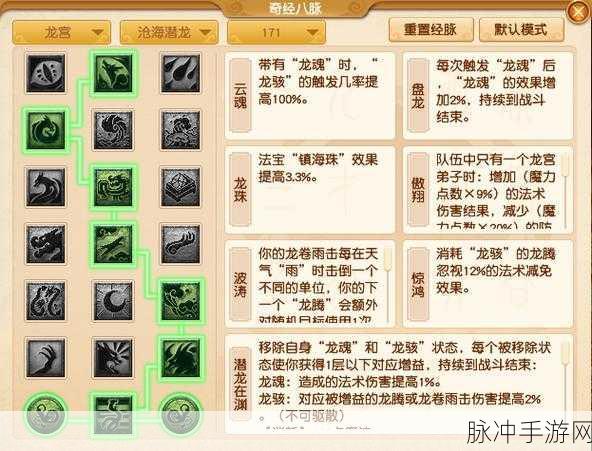 梦幻西游3D手游龙宫加点攻略，龙宫属性加点推荐