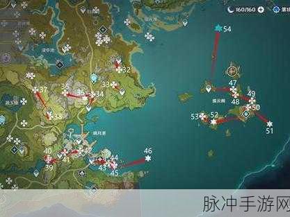 原神探秘深度攻略，解锁藏宝图之谜，追寻地图上的无尽宝藏