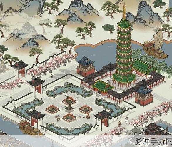 江南百景图手游攻略，打造盛世江南的建造方法