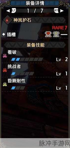 怪物猎人崛起双刀毕业套装，全面攻略及装备推荐